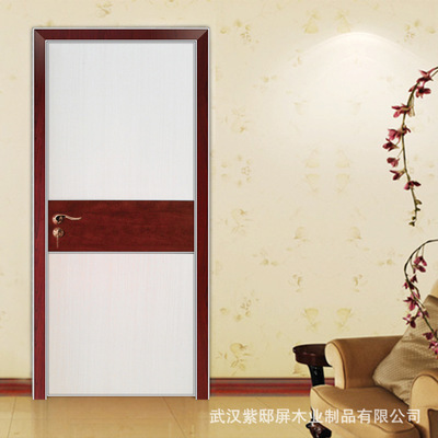 【木門廠家代理加盟實(shí)木復(fù)合門 室內(nèi)實(shí)木門 鋁金木門LM-6批發(fā)】價格,廠家,圖片,其他門,武漢紫邸屏木業(yè)制品-