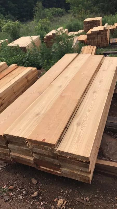 瀾凱木業(yè) 工廠實(shí)力打造落葉松壽材板,質(zhì)量保證 歡迎咨詢